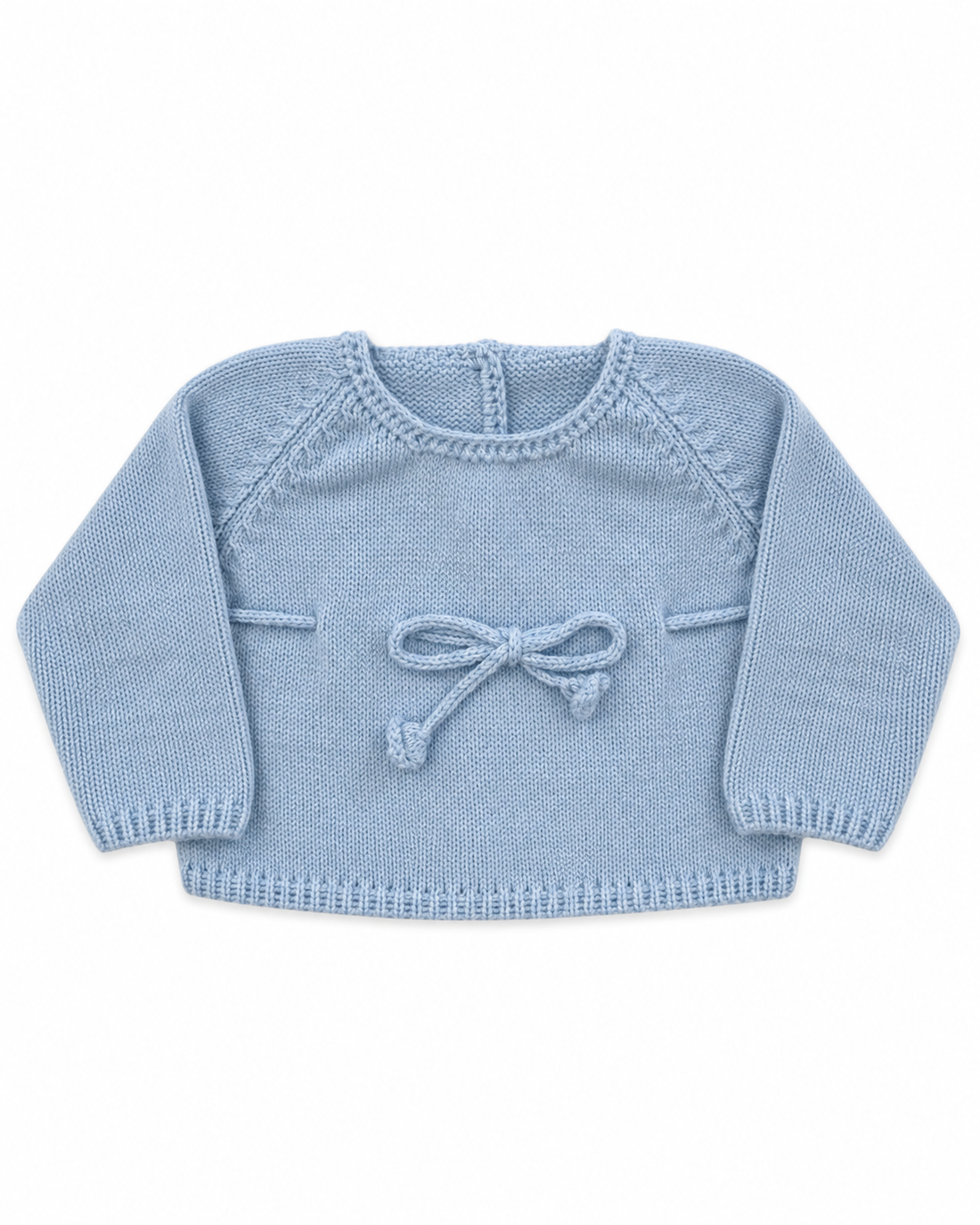 JERSEY LAZO AZUL BEBÉ