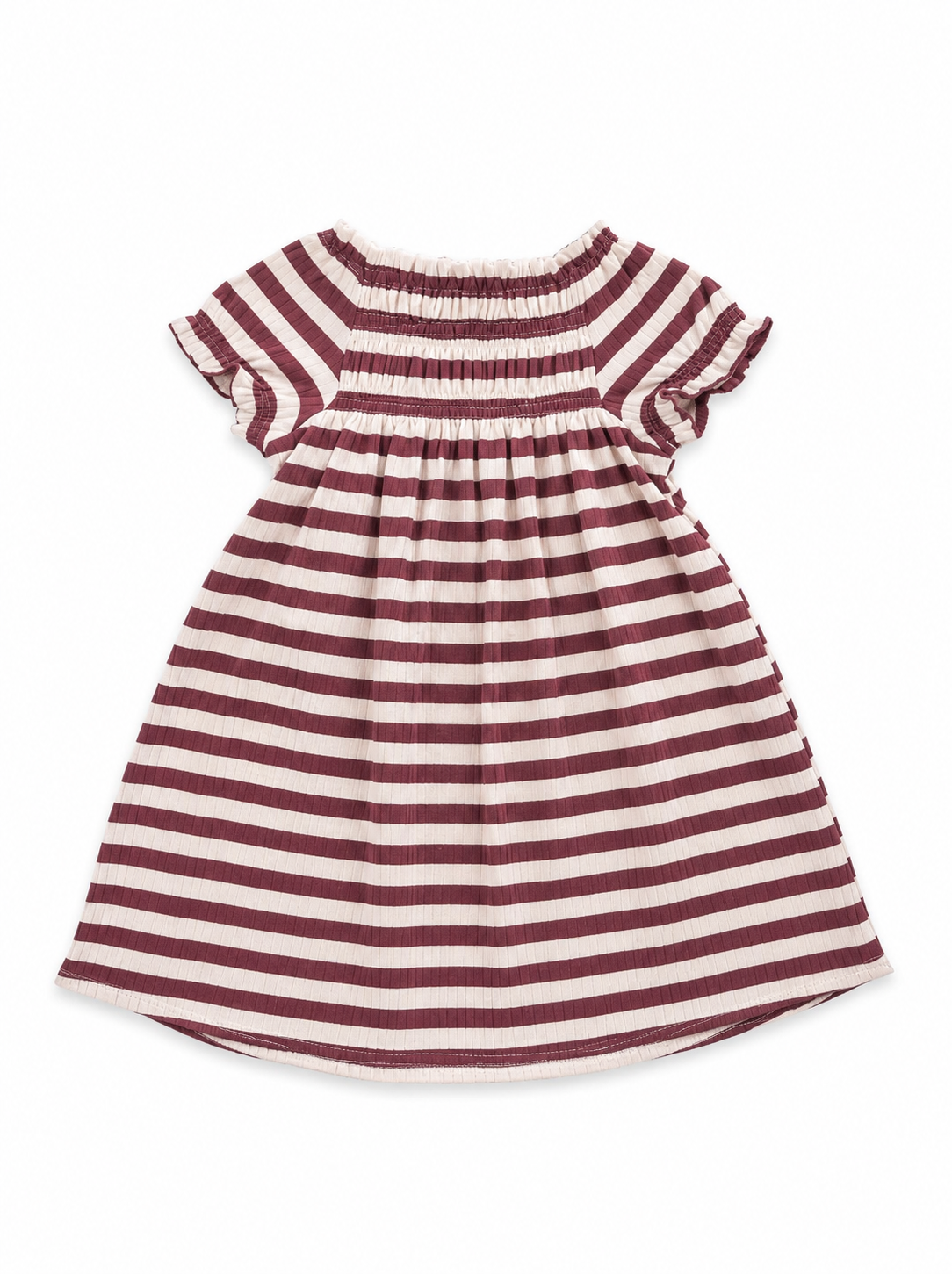 VESTIDO MARIE GRANATE