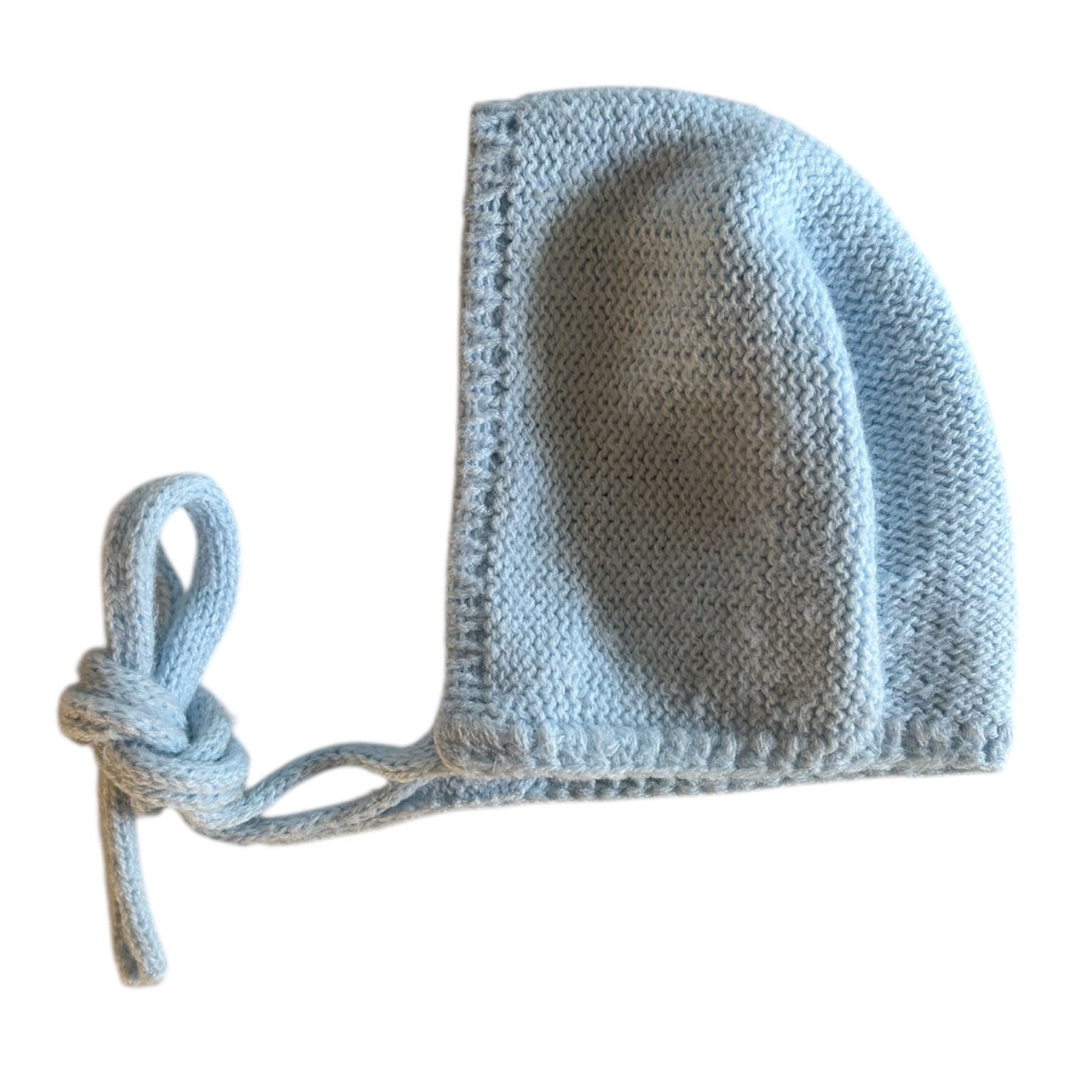 CAPOTA LANA LAZO AZUL BEBE