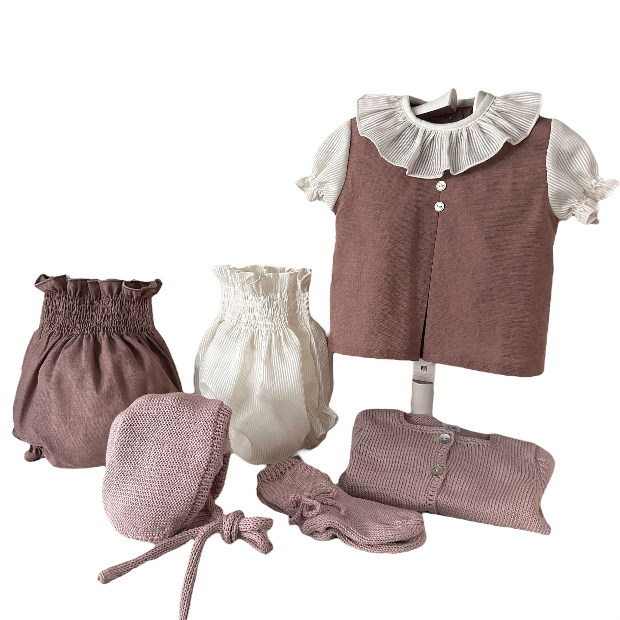 BLUSA BABET LINO ROSA VIEJO
