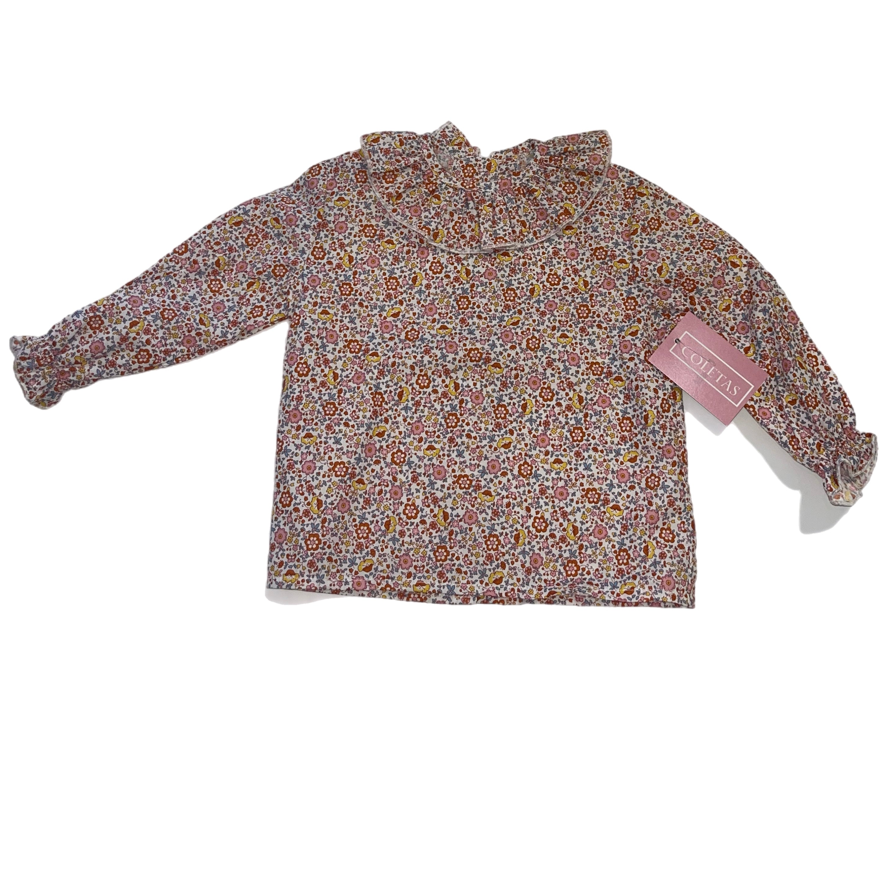 BLUSA LIBERTY ROSA