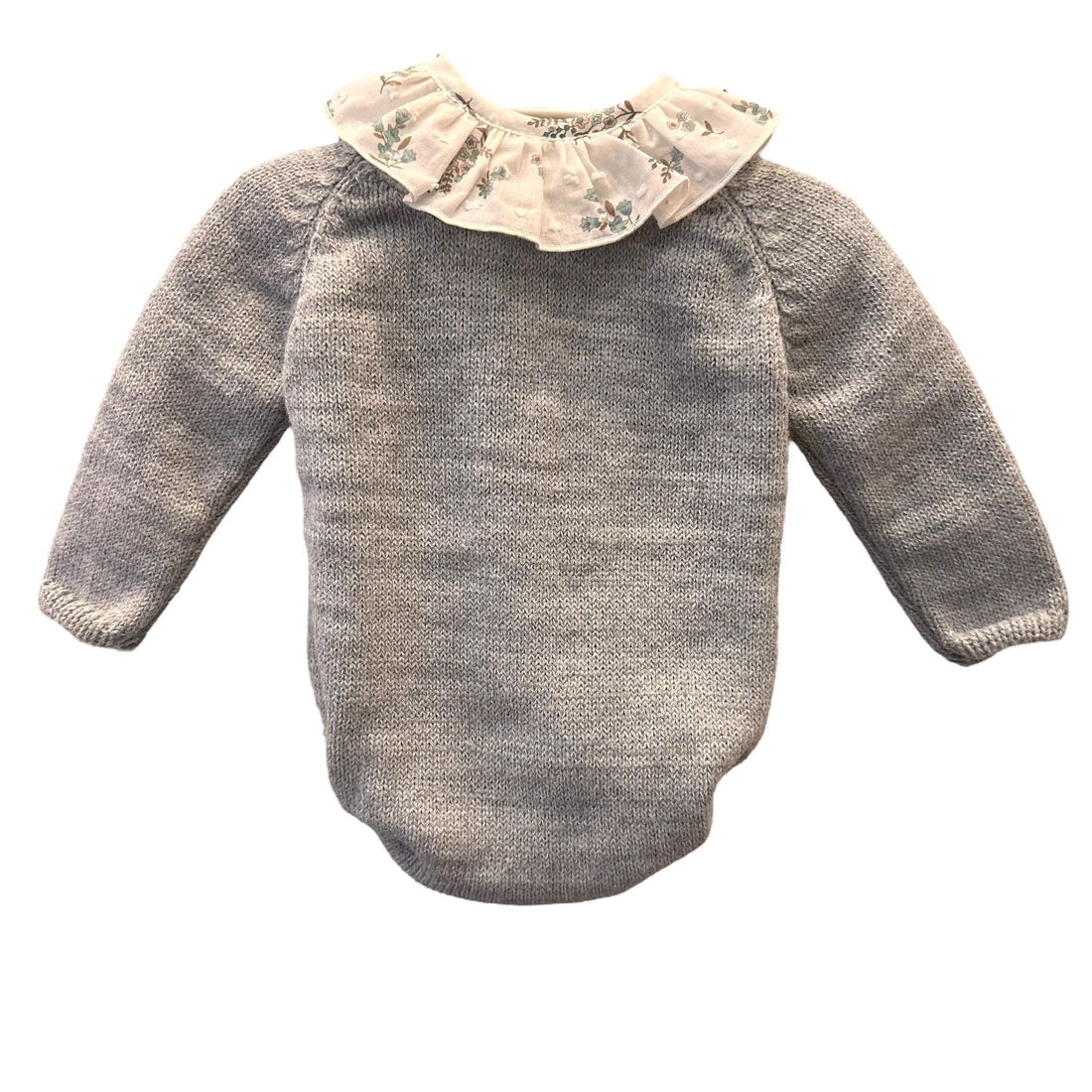 RANITA BB MANGA LARGA GRIS CLARO