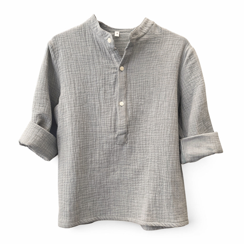 CAMISA MAO GASA VERDE
