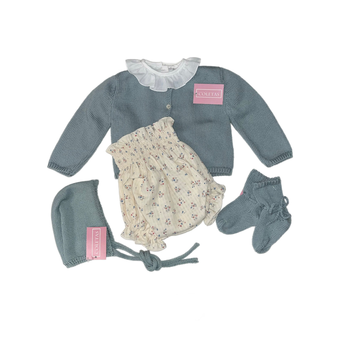 CULTIN FLOR MIMOSA AZUL