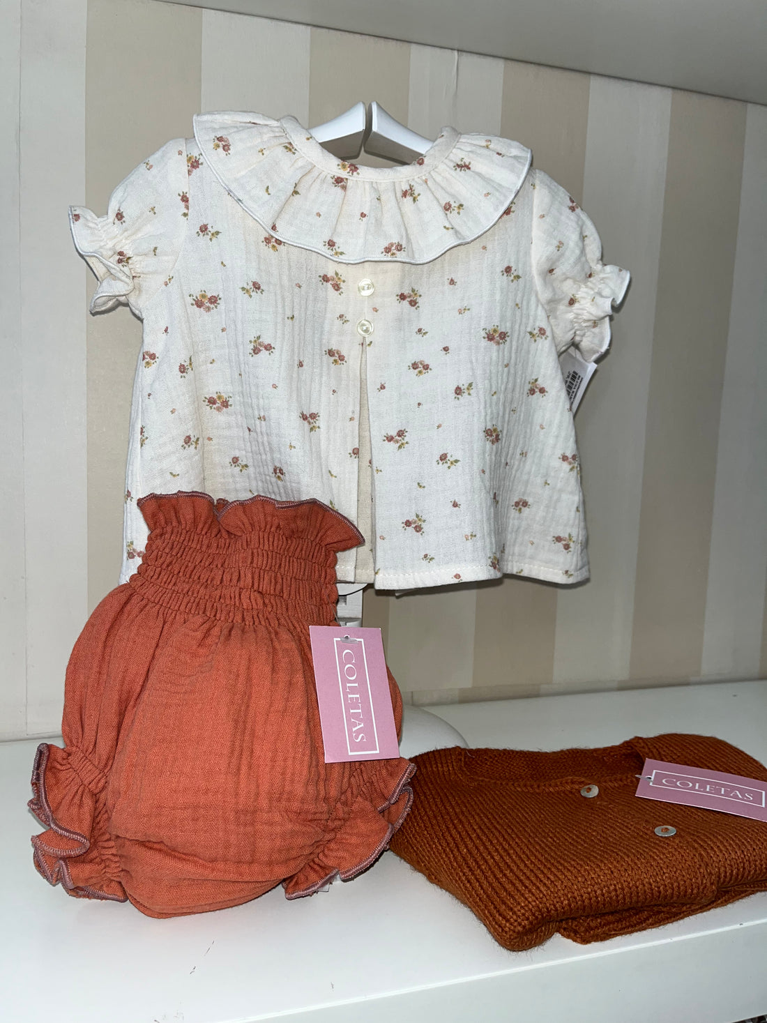 BLUSA BABET FLOR TEJA