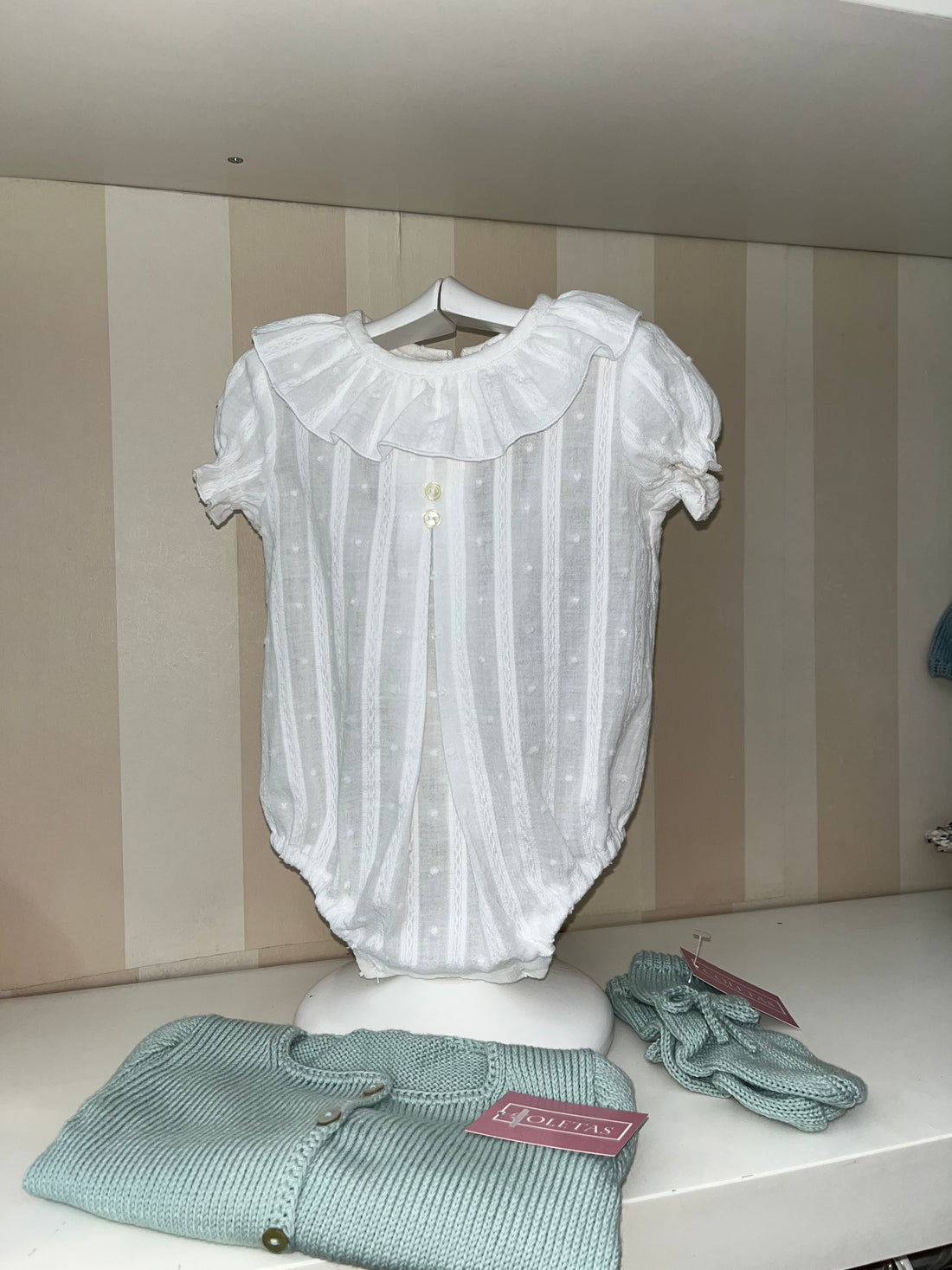 RANITA BABET MANGA CORTA PLUMETI