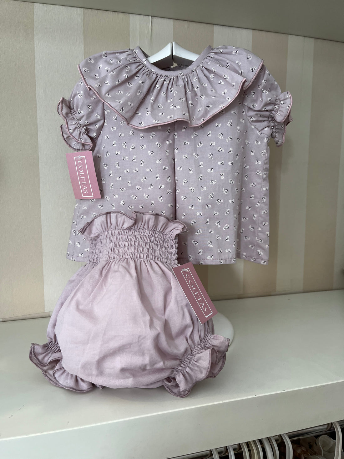 BLUSA BABET TALLO ROSA