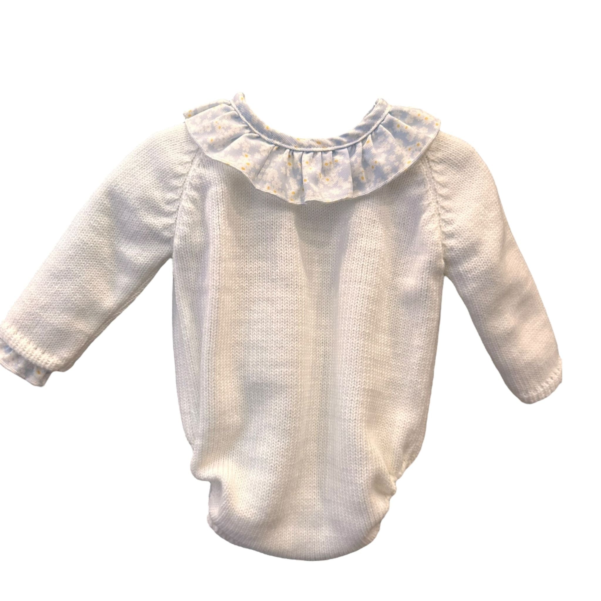 RANITA BB MANGA LARGA BLANCO