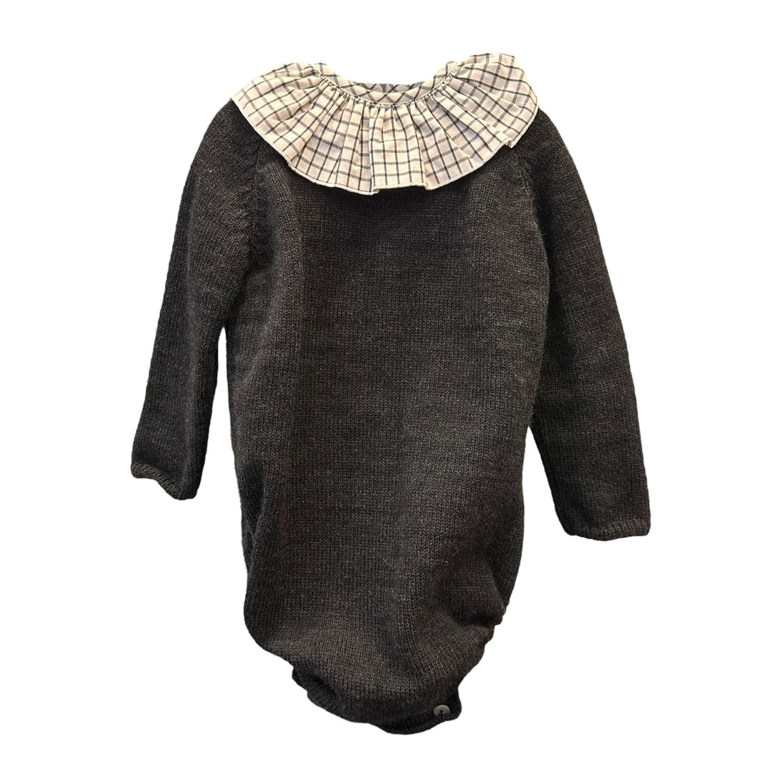 RANITA BB MANGA LARGA CARBÓN