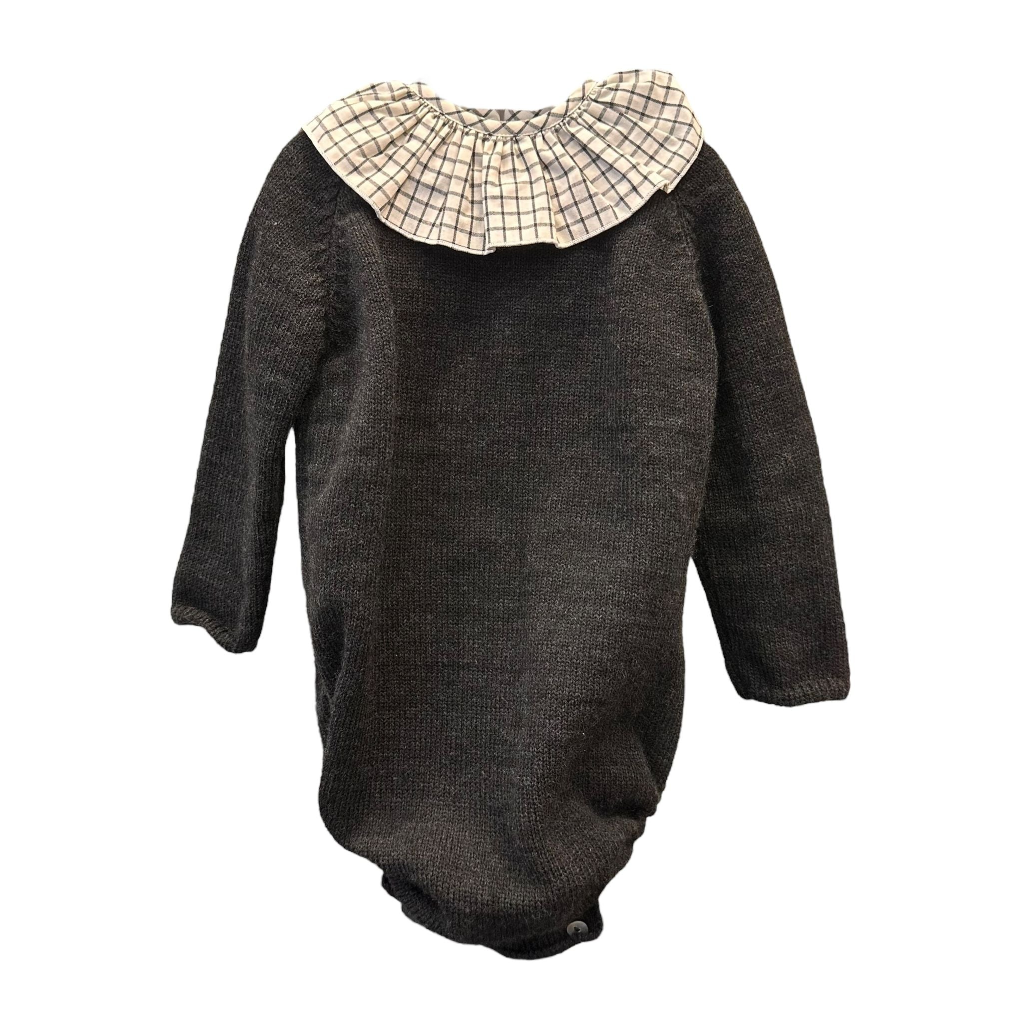 RANITA BB MANGA LARGA CARBÓN