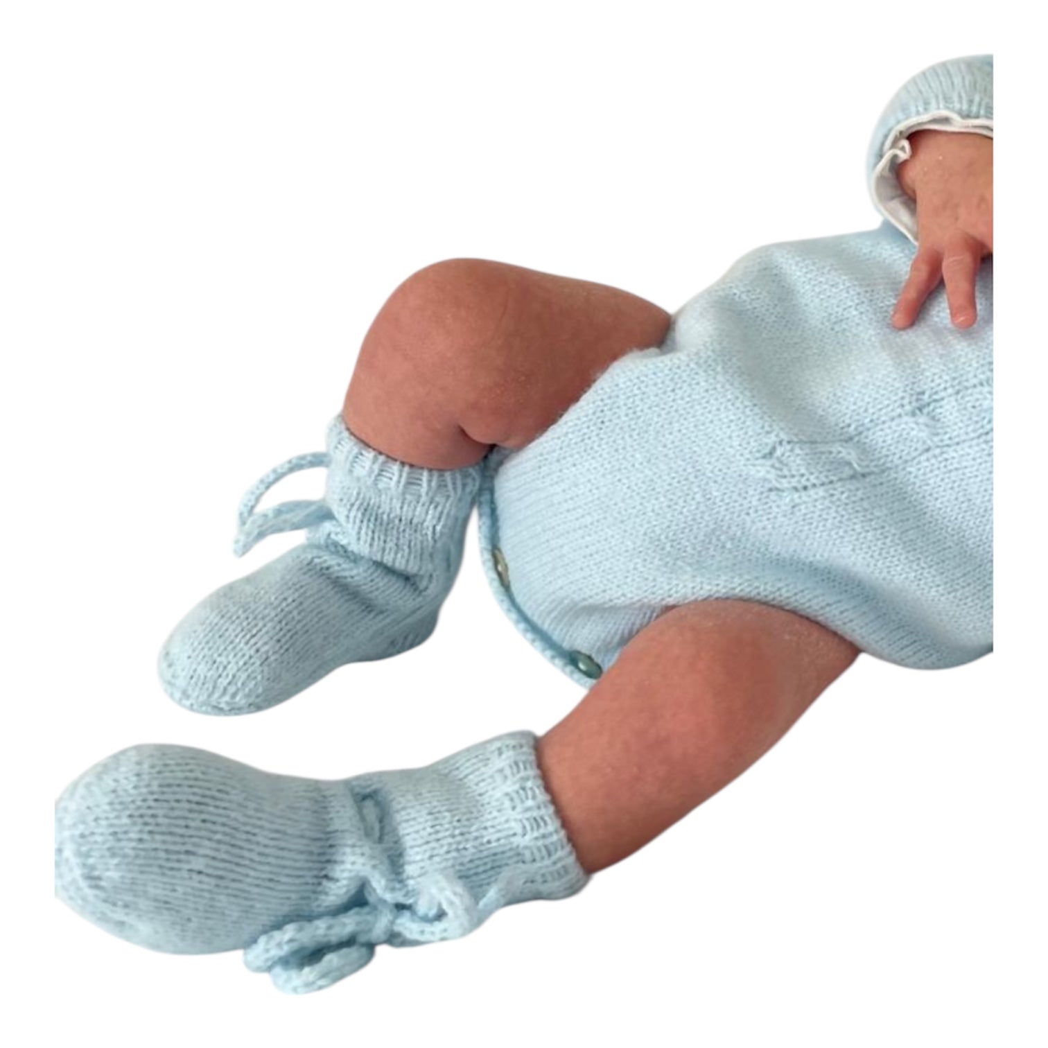 PATUCO BOTA AZUL BEBÉ