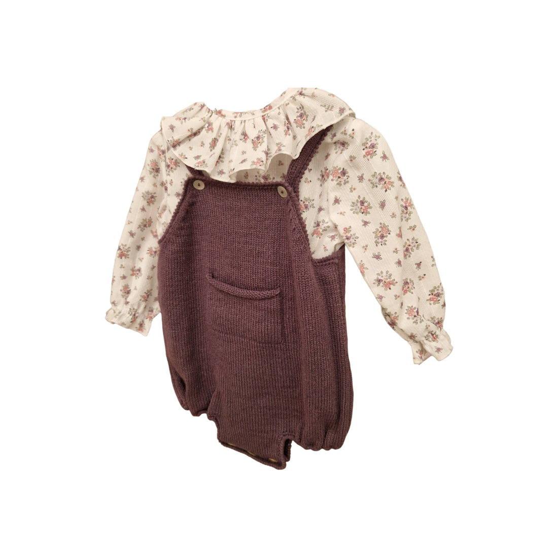 PETITO BB LANA BERENJENA