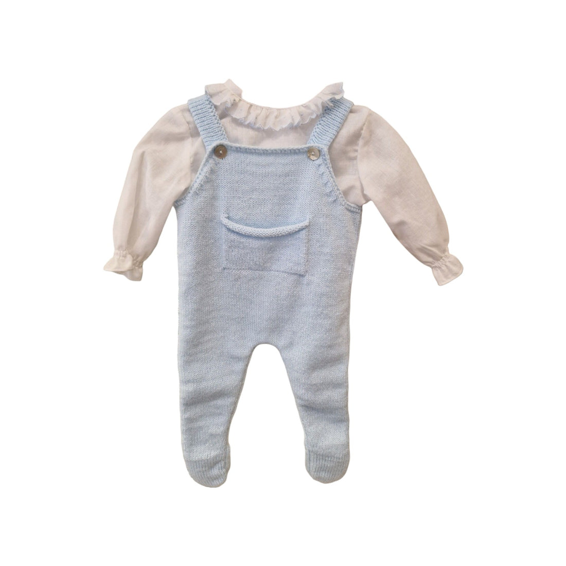 PETITO BB POLAINA AZUL BEBÉ