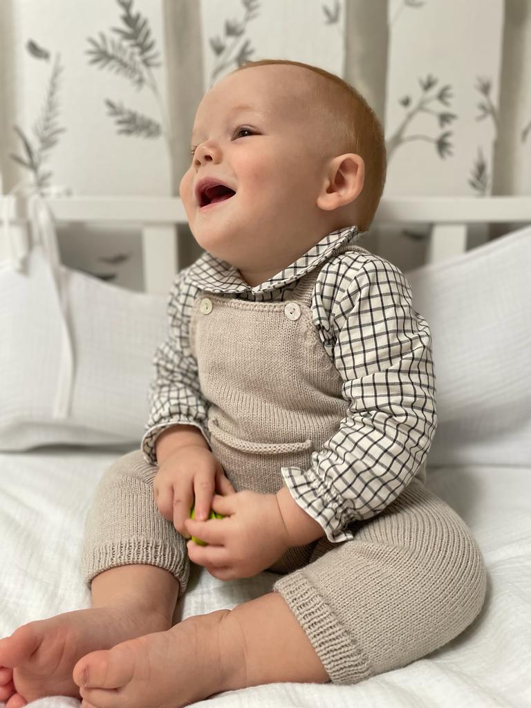 PETITO BB LARGO BEIGE BARQUILLO