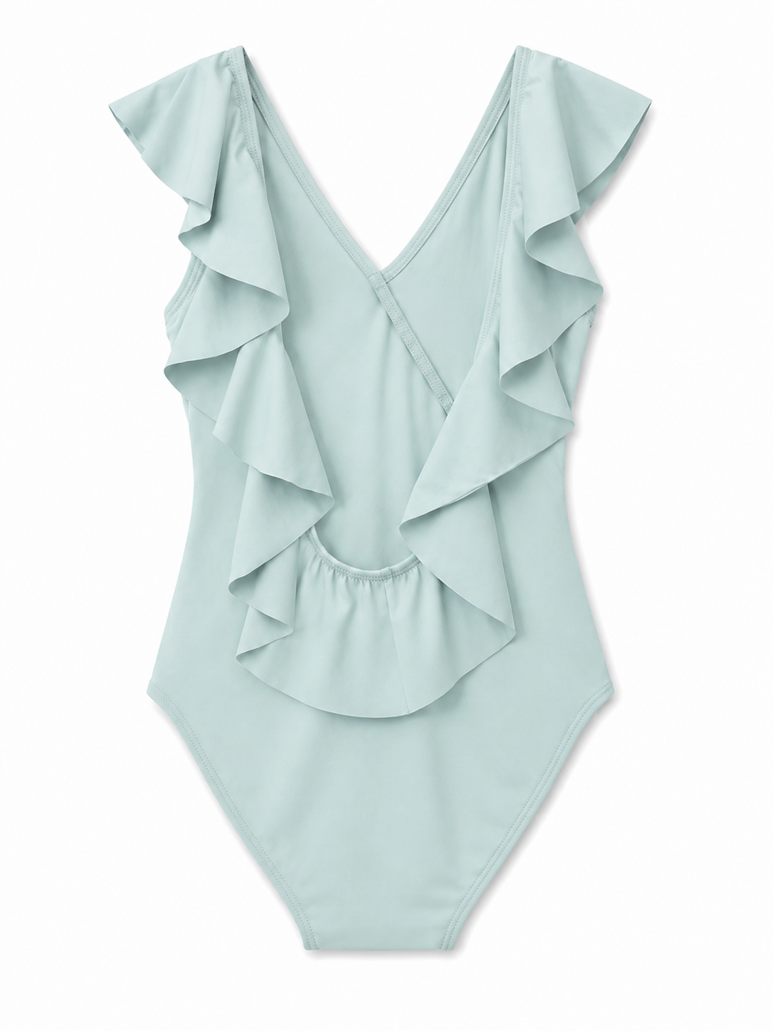 TRAJE DE BAÑO VERDE AGUA
