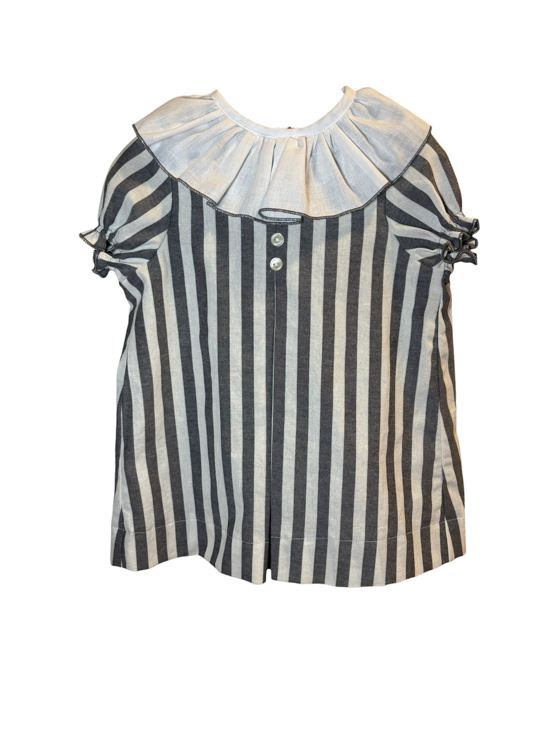 VESTIDO BABET RAYA GRIS