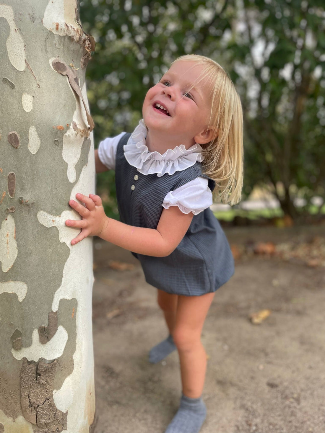 BLUSA DOBLE VOLANTE M/C