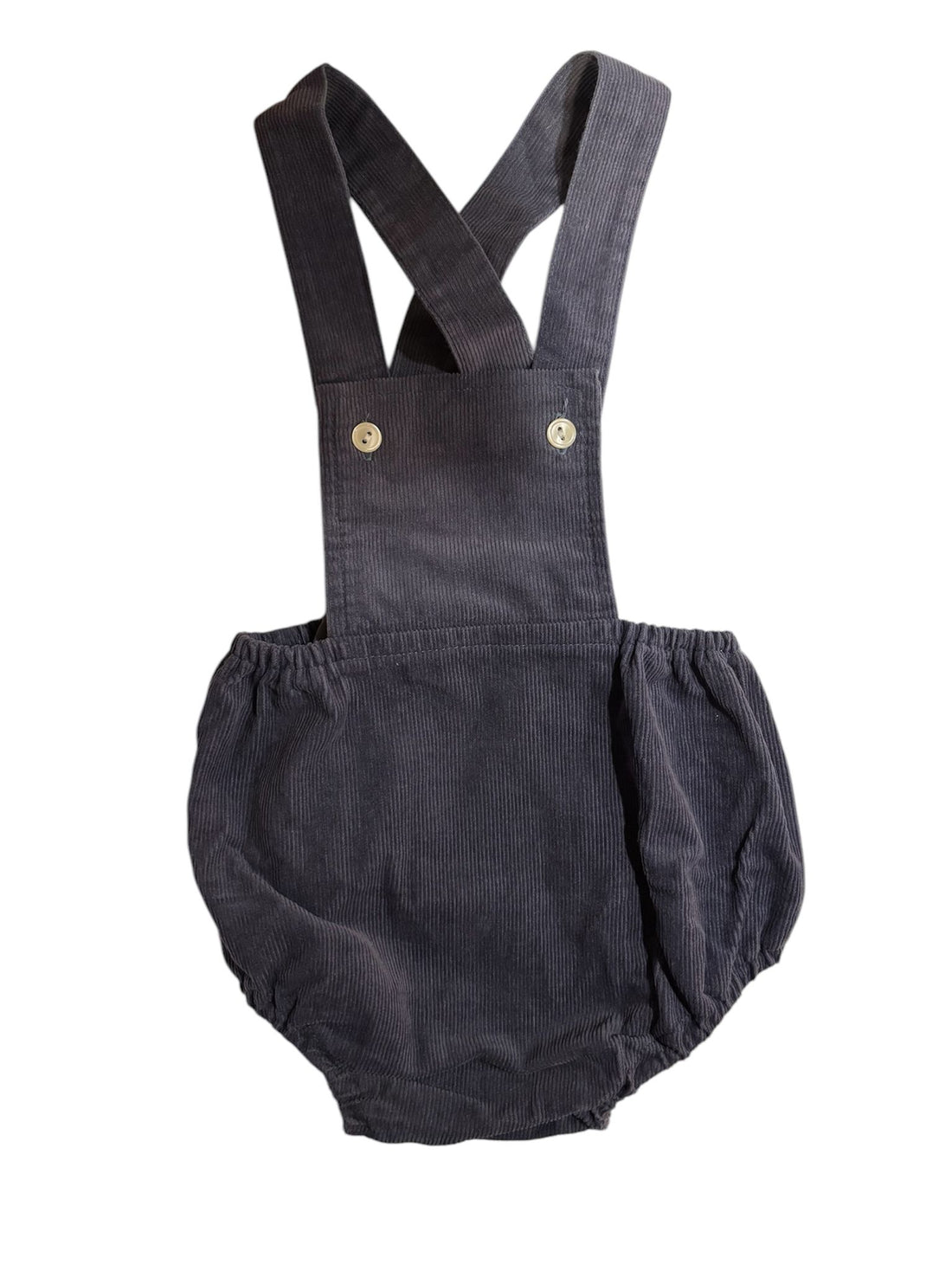 Bombacho peto pana azul