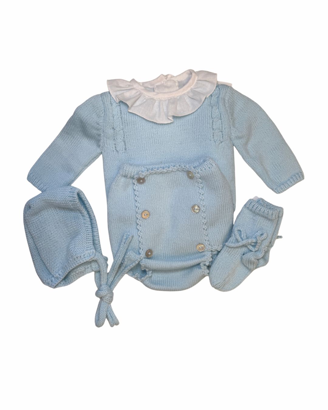 CULOT LANA AZUL BEBE