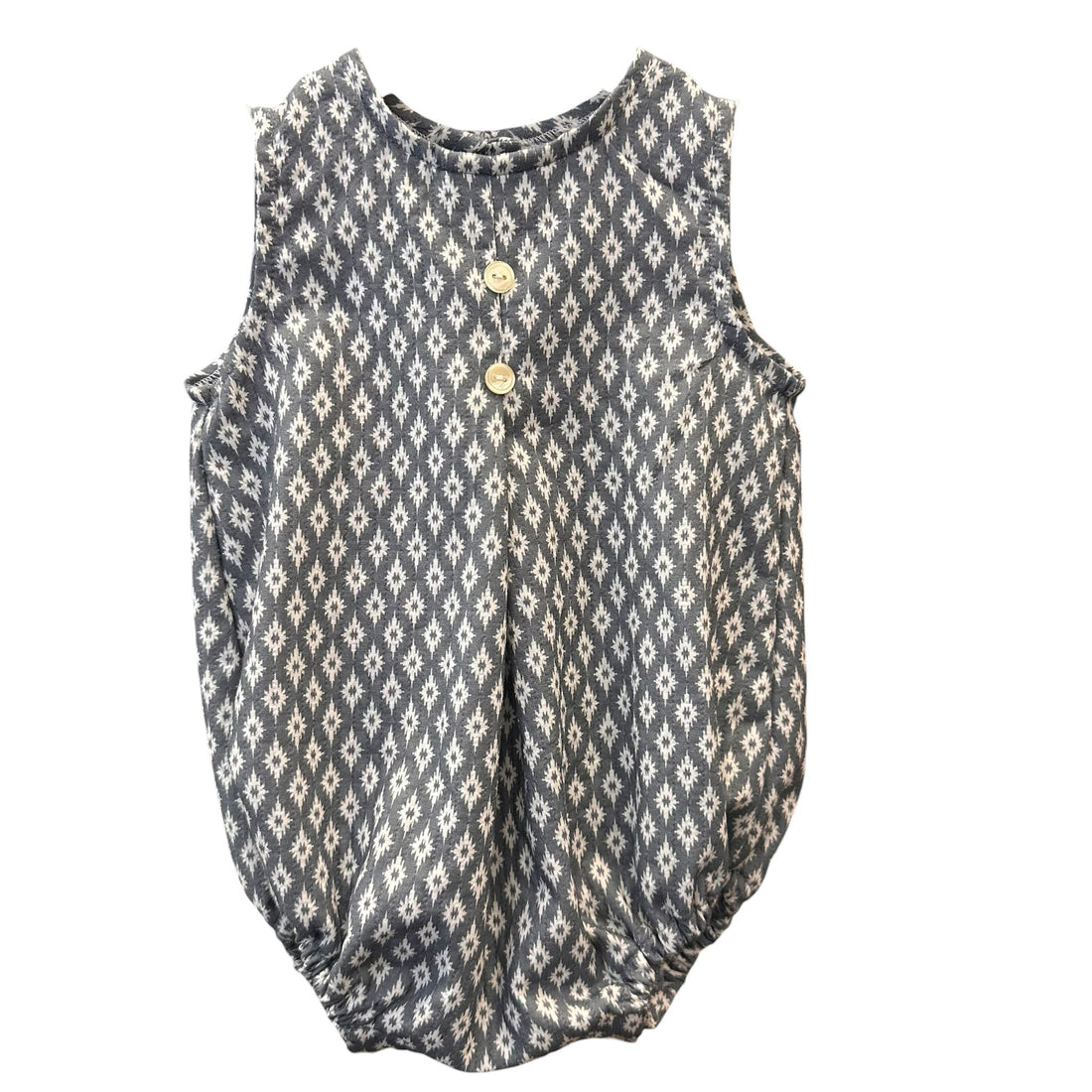 RANITA NICOLE IKAT AZUL