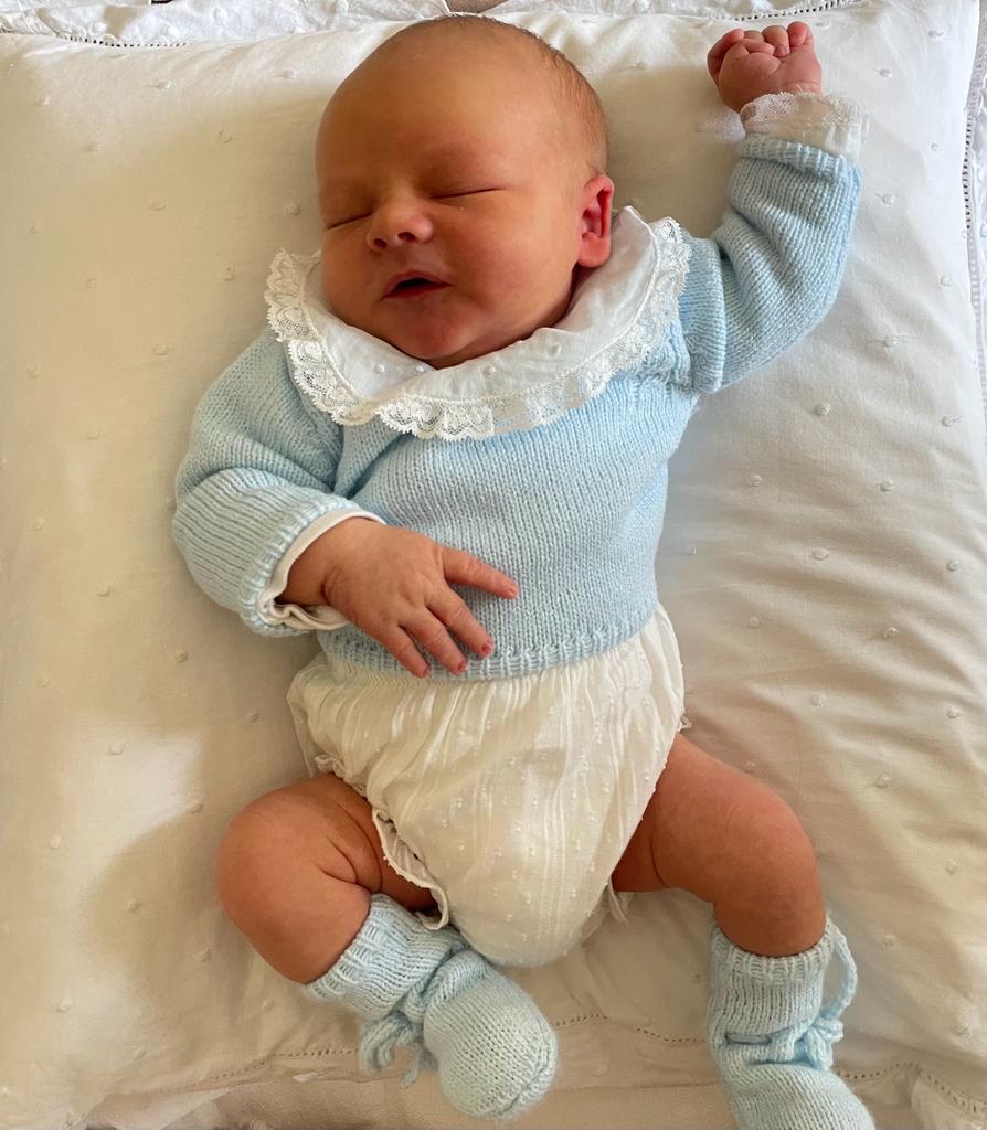 JERSEY OCHITOS AZUL BEBÉ