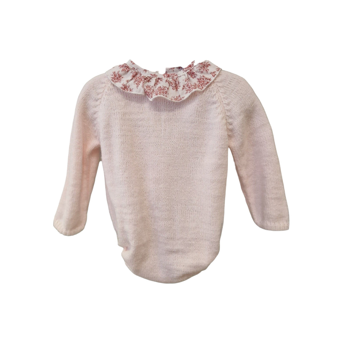 RANITA BB MANGA LARGA ROSA BEBÉ