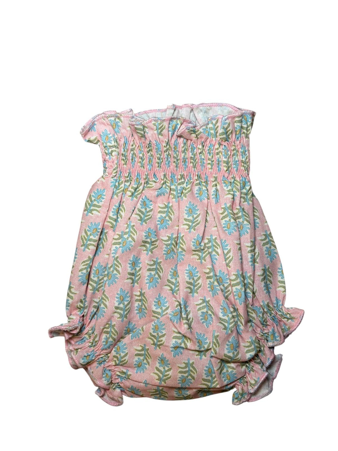 CULETIN ROSA FLOR AZUL