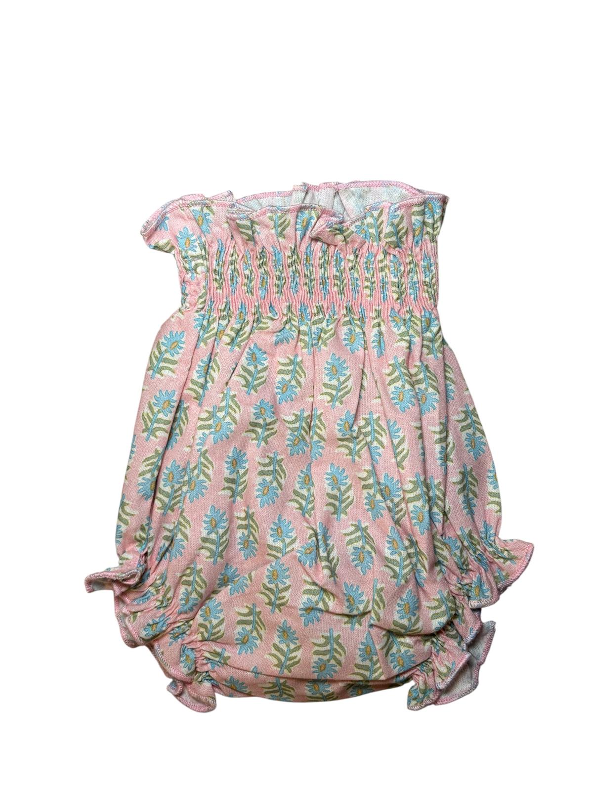 CULETIN ROSA FLOR AZUL