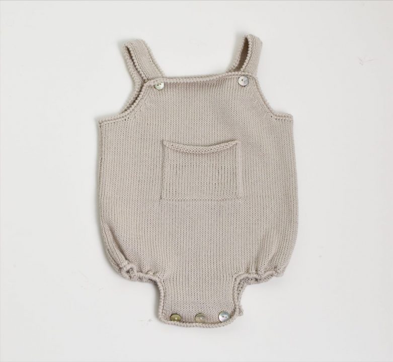 PETITO BB ALGODÓN BEIGE BARQUILLO