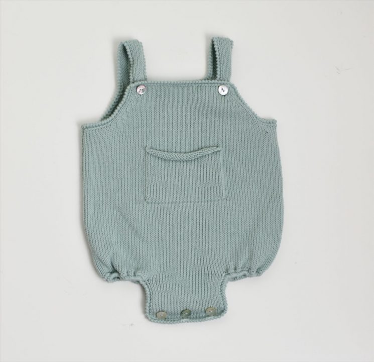 PETITO BB ALGODÓN VERDE AGUA