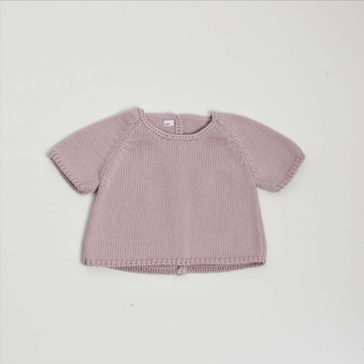 JERSEY ALGODÓN ROSA POCHO