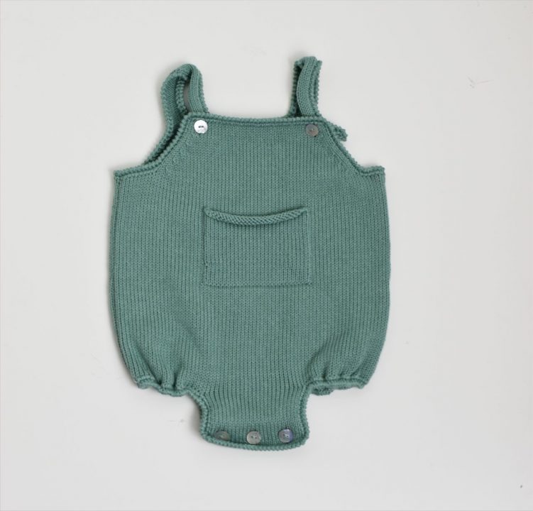 PETITO BB ALGODÓN VERDE LAGO