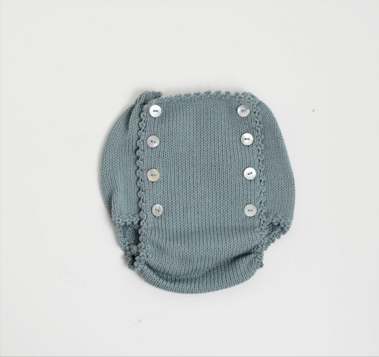 CUBRE BB DE ALGODÓN AZUL CUARZO