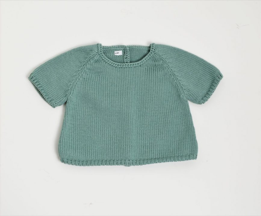 JERSEY ALGODÓN VERDE LAGO