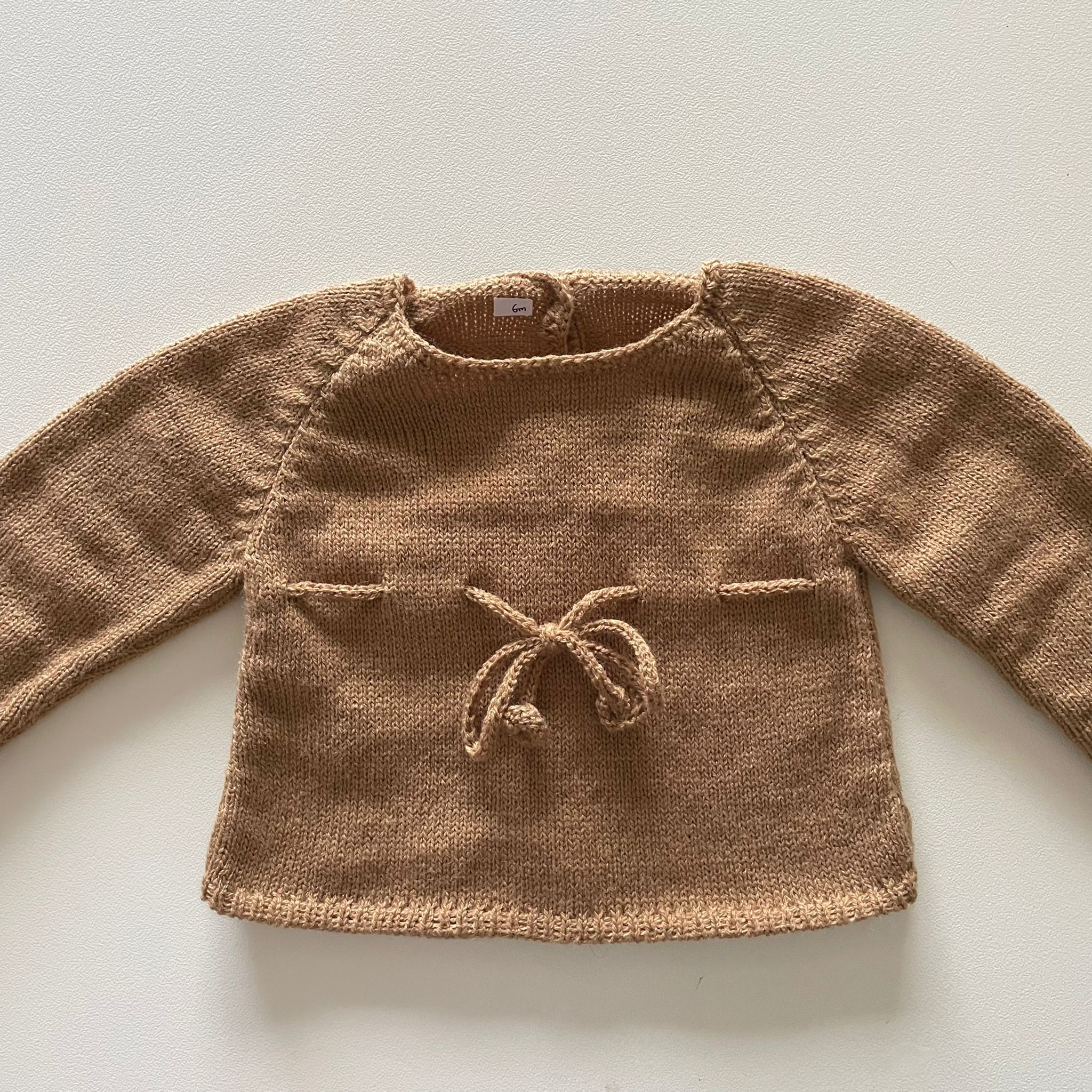 JERSEY LAZO CAMEL