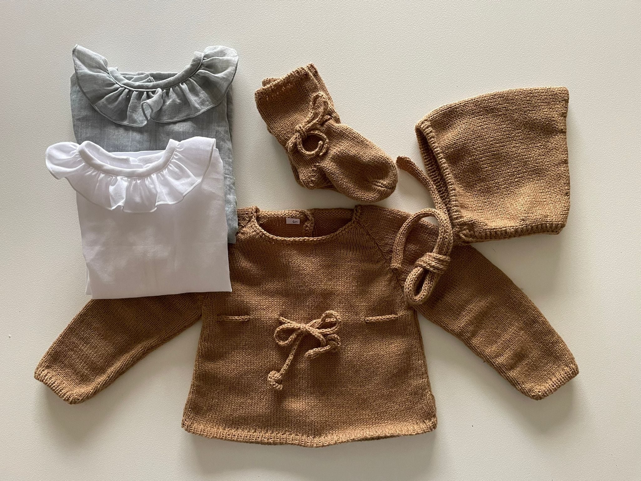 JERSEY LAZO CAMEL
