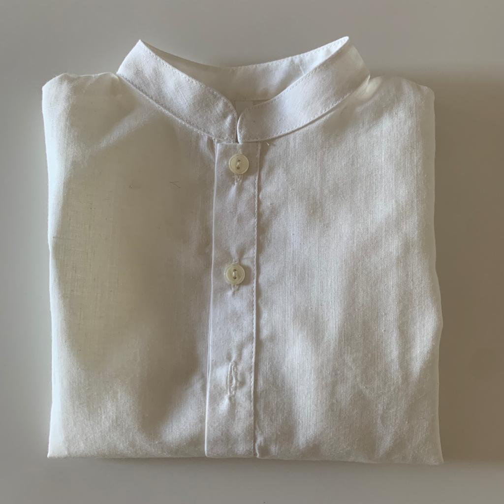 CAMISA CUELLO MAO