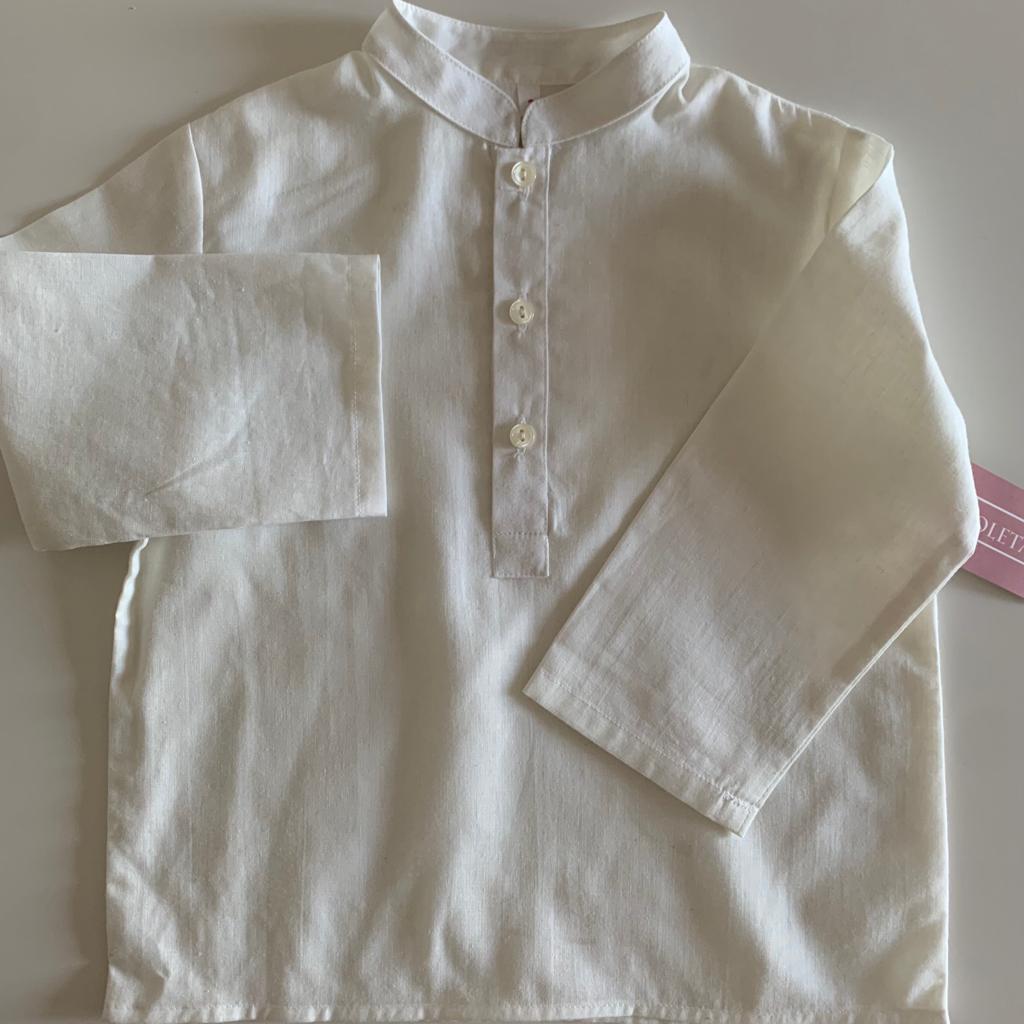 CAMISA CUELLO MAO