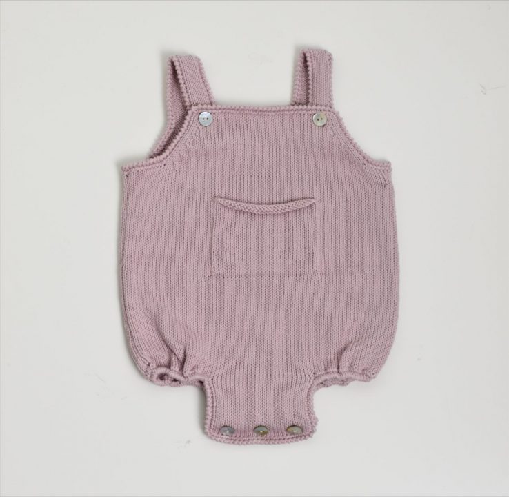 PETITO BB ALGODÓN ROSA POCHO