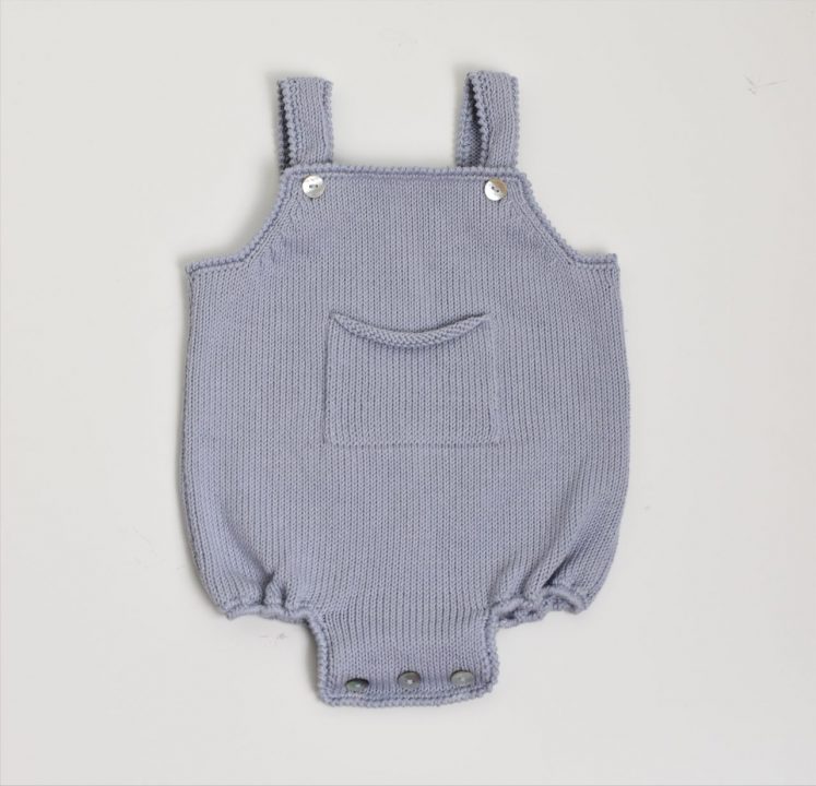 PETITO BB ALGODÓN GRIS GLACIAR