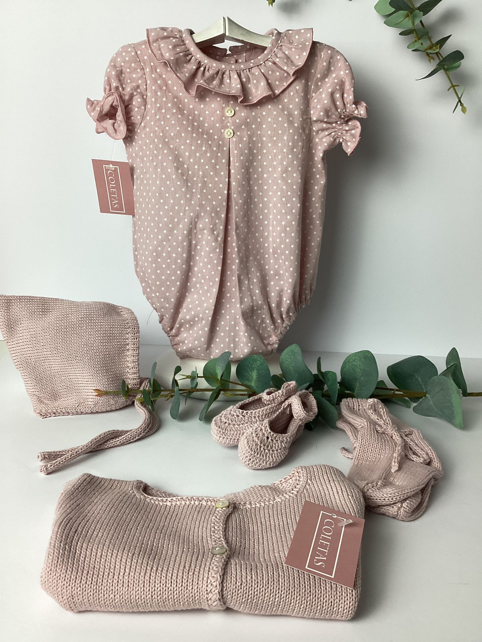 RANITA BABET M/C ESTRELLA ROSA