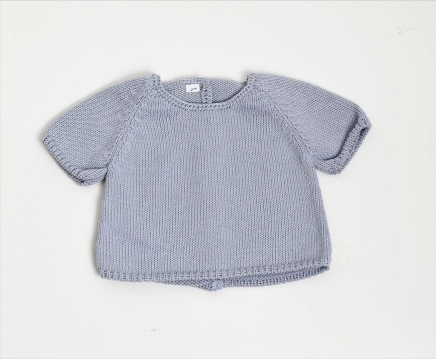 JERSEY ALGODÓN GRIS GLACIAR