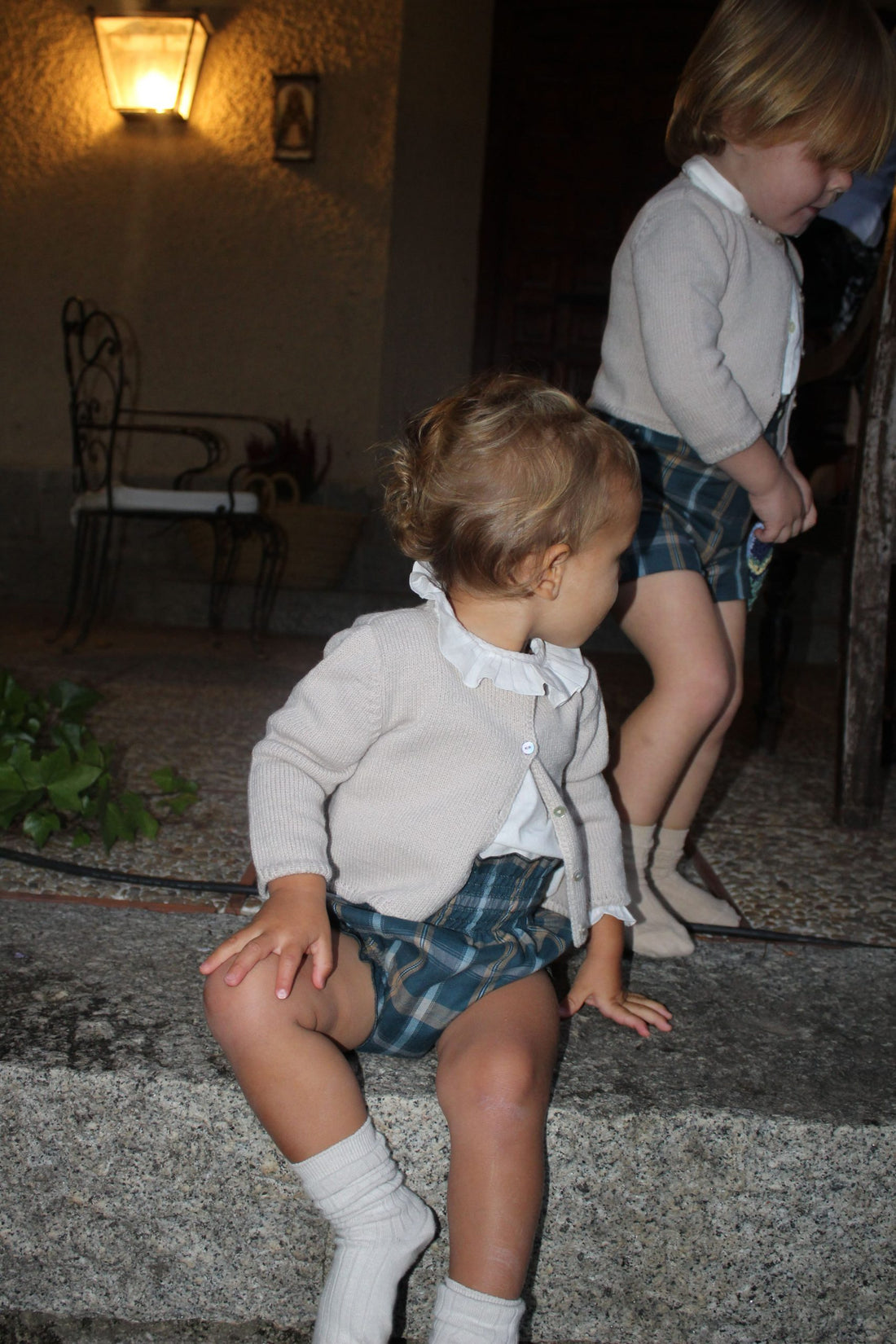 Culetín Balmoral azul