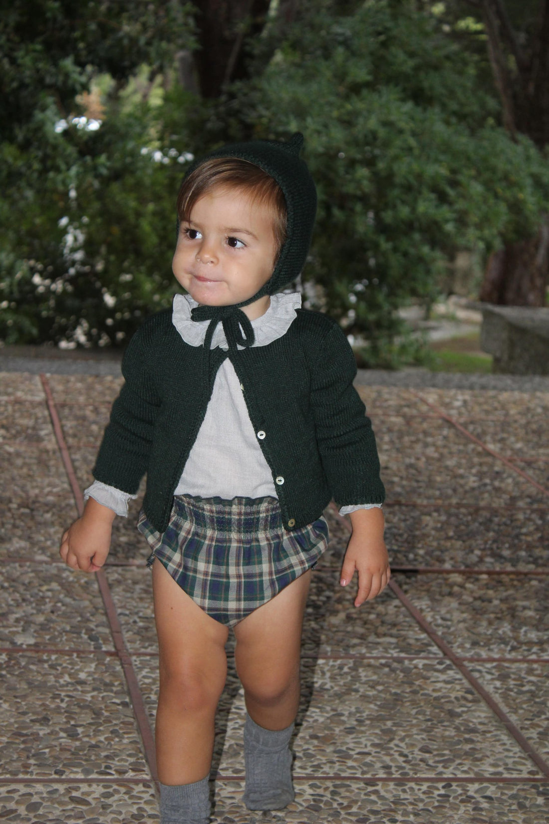 Culetín Balmoral verde