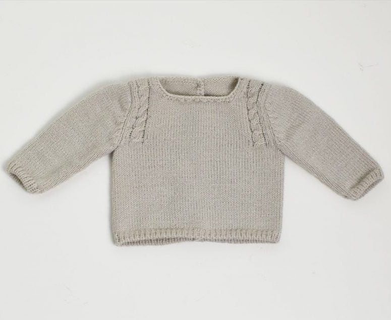 JERSEY OCHITOS BEIGE BARQUILLO