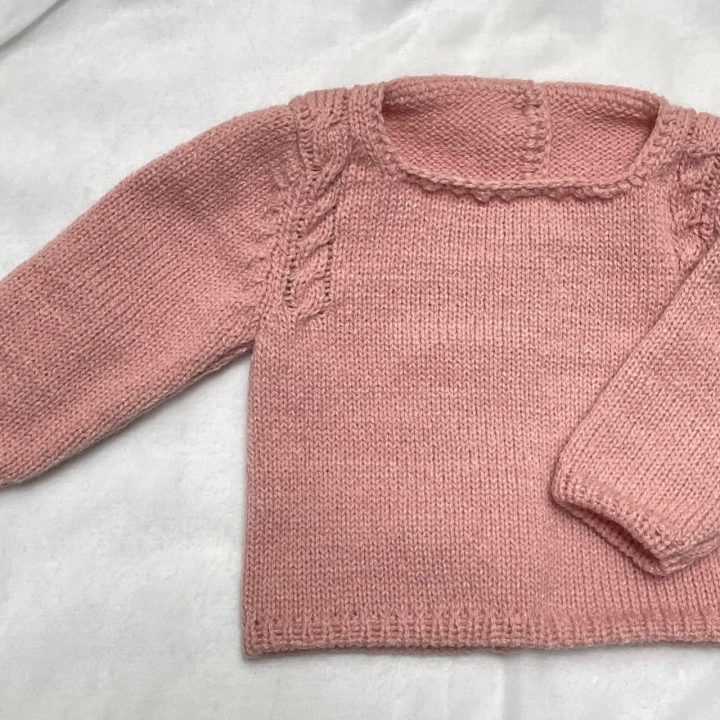 JERSEY OCHITOS ROSA EMPOLVADO