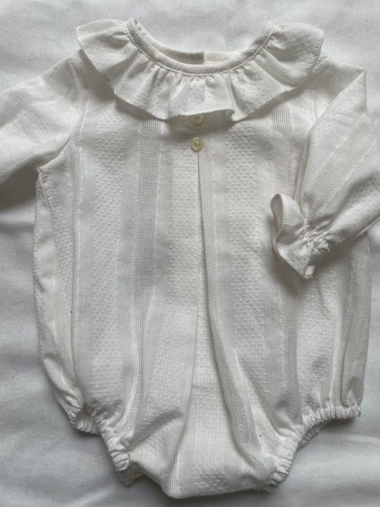 RANITA BABET MANGA LARGA VAINICA BLANCO