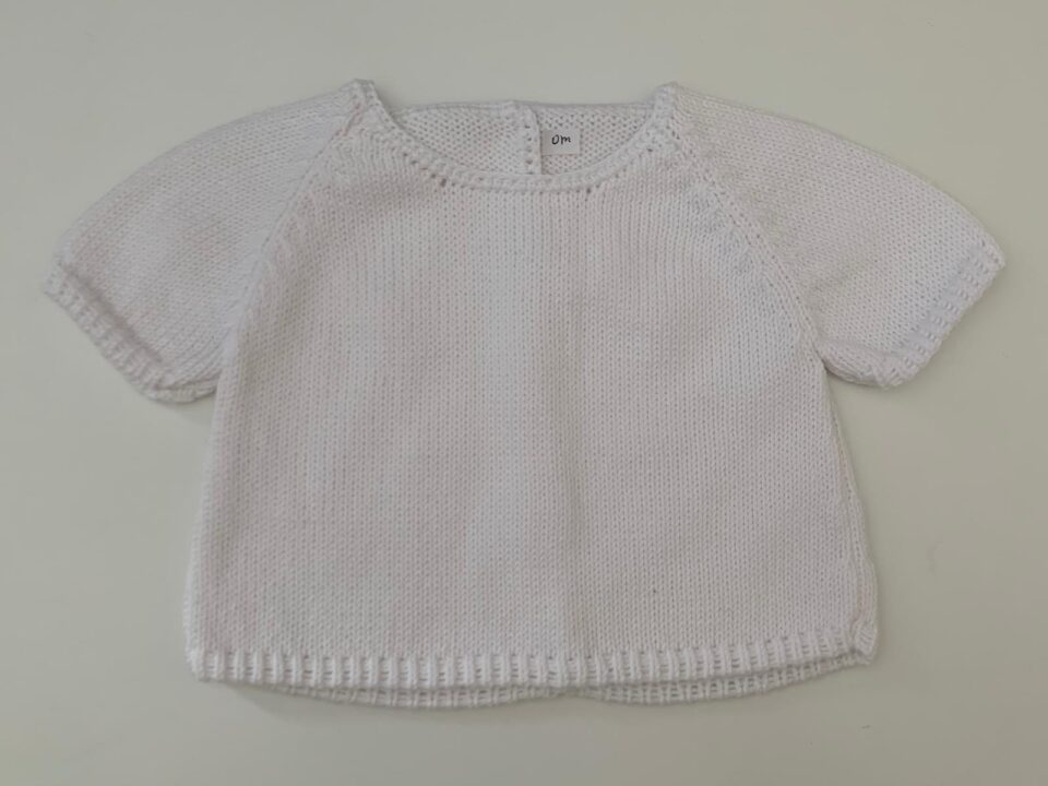 JERSEY ALGODÓN BLANCO