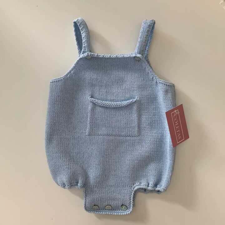 PETITO BB ALGODÓN AZUL BEBÉ