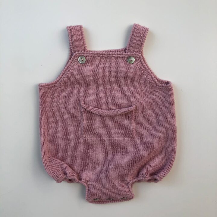 PETO PUNTO ROSA EMPOLVADO